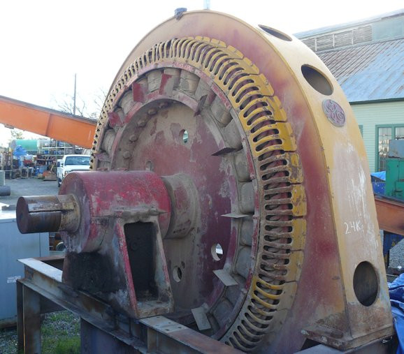 General Electric 2000 Hp Synchronous Motor, 257 Rpm, 60 Hz)